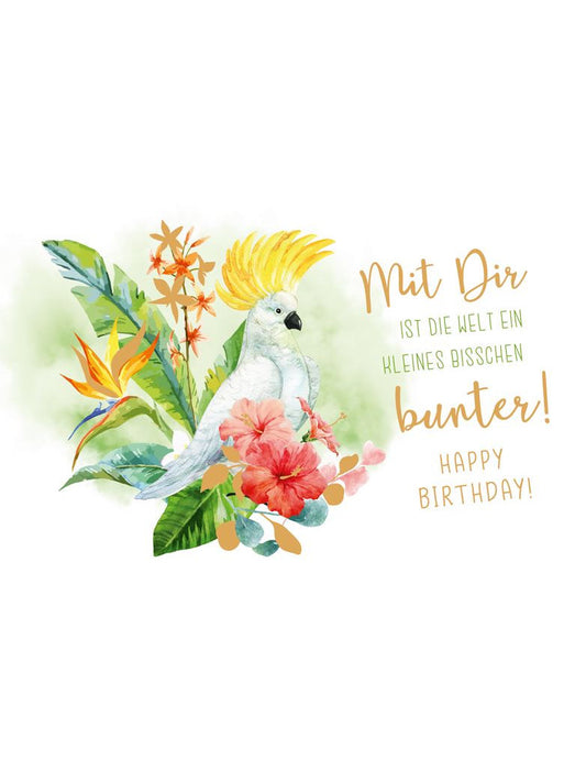 Doppelkarte Green Karma quer