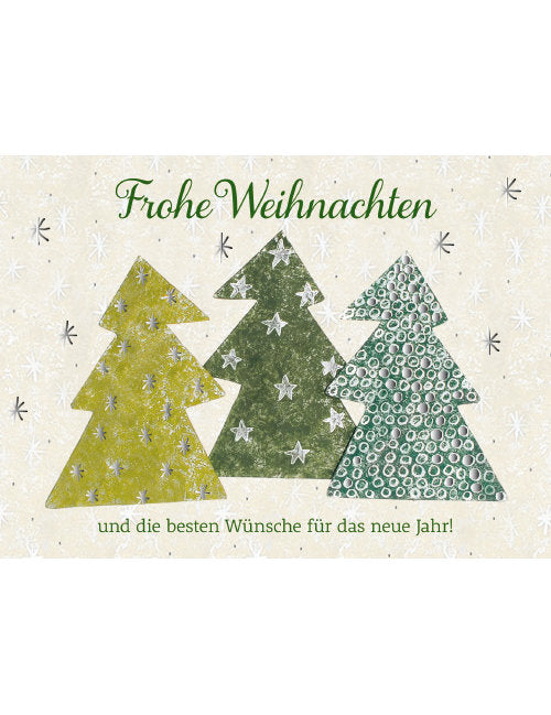 Postkarte. Frohes Fest / Weihnachten
