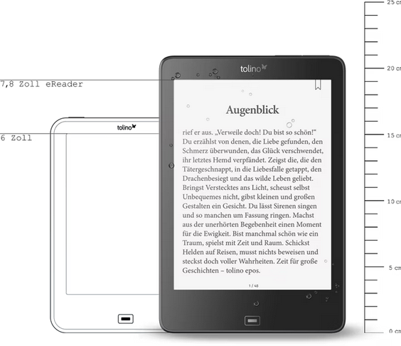 tolino epos eBook-Reader