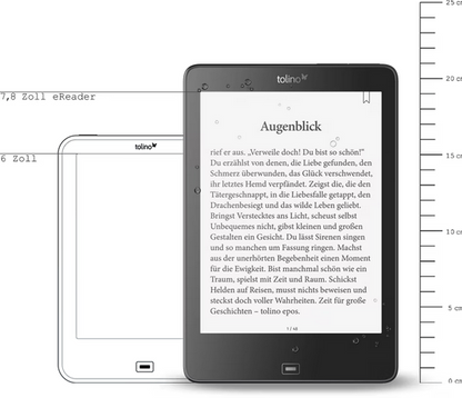 tolino epos eBook-Reader