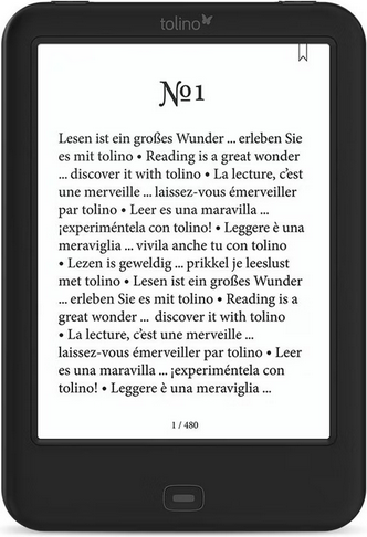 tolino shine 2 HD eBook-Reader