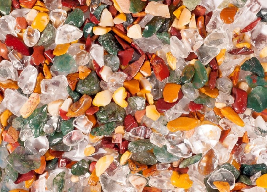 Edelsteinwasserstab - Flexibilität & Zuf