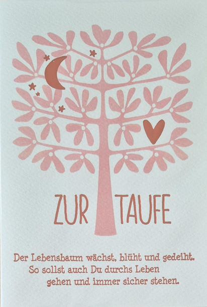 Zur Taufe  (B6)