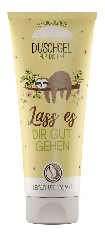 La Vida Duschgel Lass es Dir gut gehen - Faultier (200 ml)