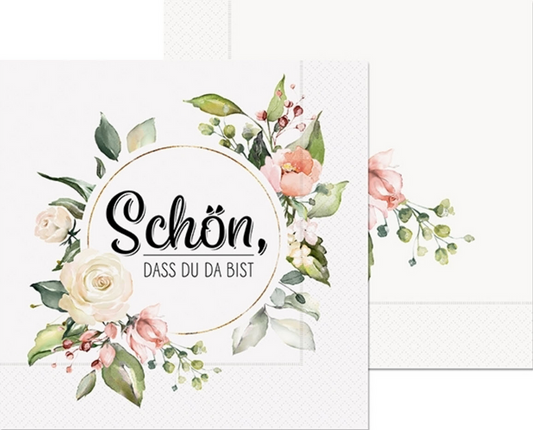 Serviette, Schön dass es dich gibt