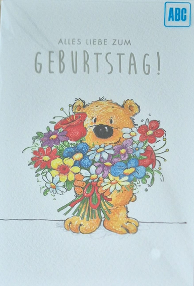 Alles Liebe zum Geburtstag (B6)