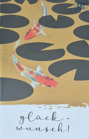 Glückwunsch (B6)