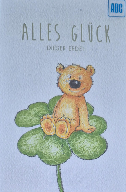 Alles Glück dieser Erde (B6)