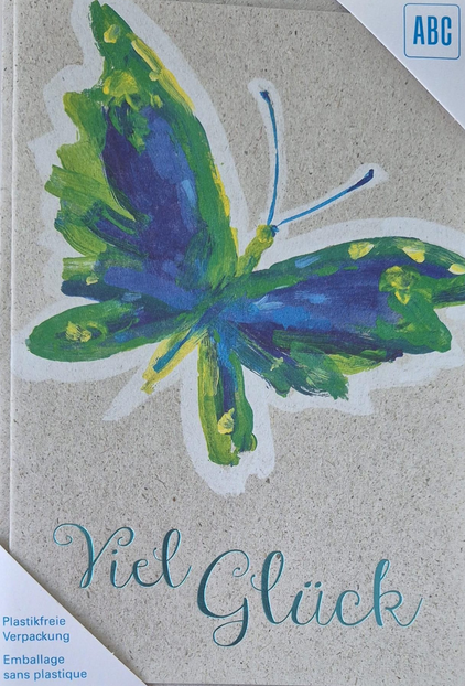Viel Glück (B6)