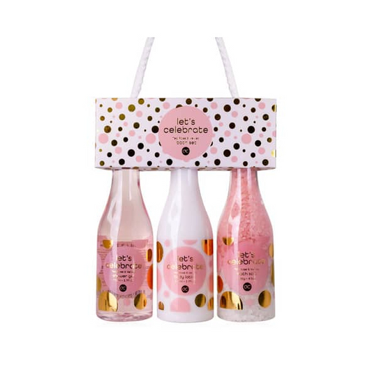 Accentra Let´s Celebrate (Körperpflegeset)