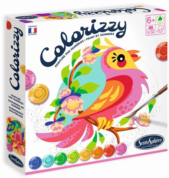 Colorizzy Paradiesvögel