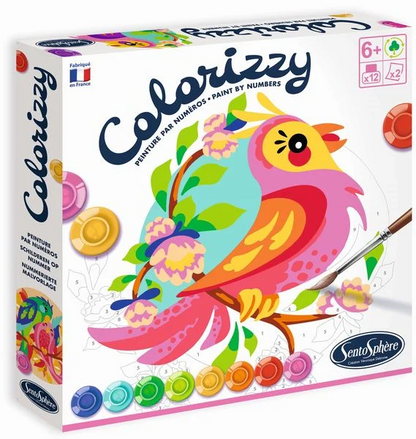 Colorizzy Paradiesvögel