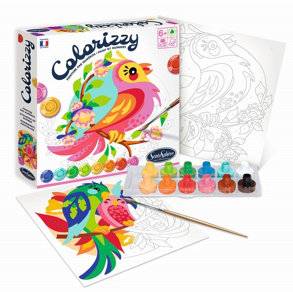 Colorizzy Paradiesvögel