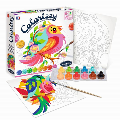 Colorizzy Paradiesvögel