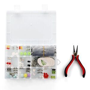 Bastelset Perlen-Engel "Weihnachten" 188-teilig