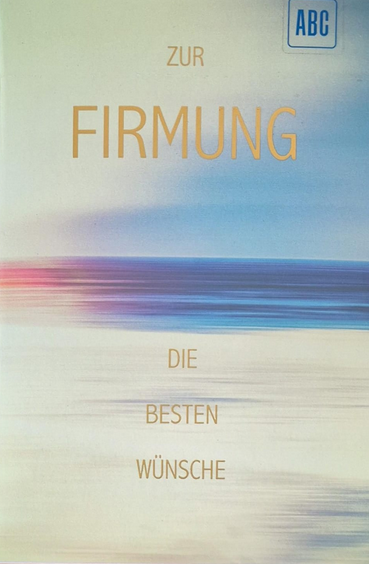 Zur ersten heiligen Kommunion (B6)