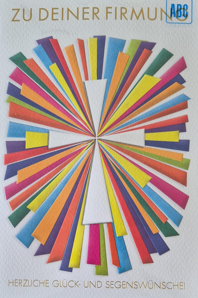 Zur deiner Firmung (B6)