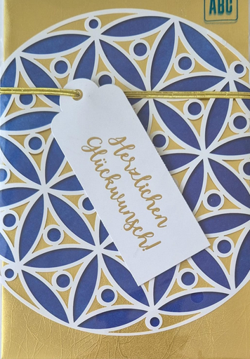 Herzlichen Glückwunsch (B6)