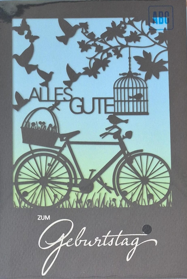 Alles Gute zum Geburtstag (B6)