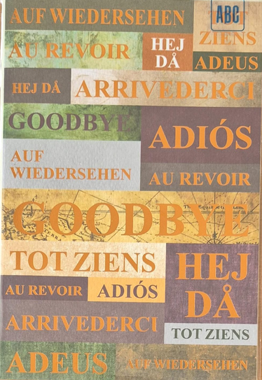 Auf Wiedersehen, Good bye.. (B6)