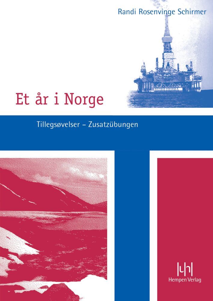 Et år i Norge. Tilleggsøvelser - Zusatzübungen, m. 1 Audio-CD (Randi Rosenvinge Schirmer)