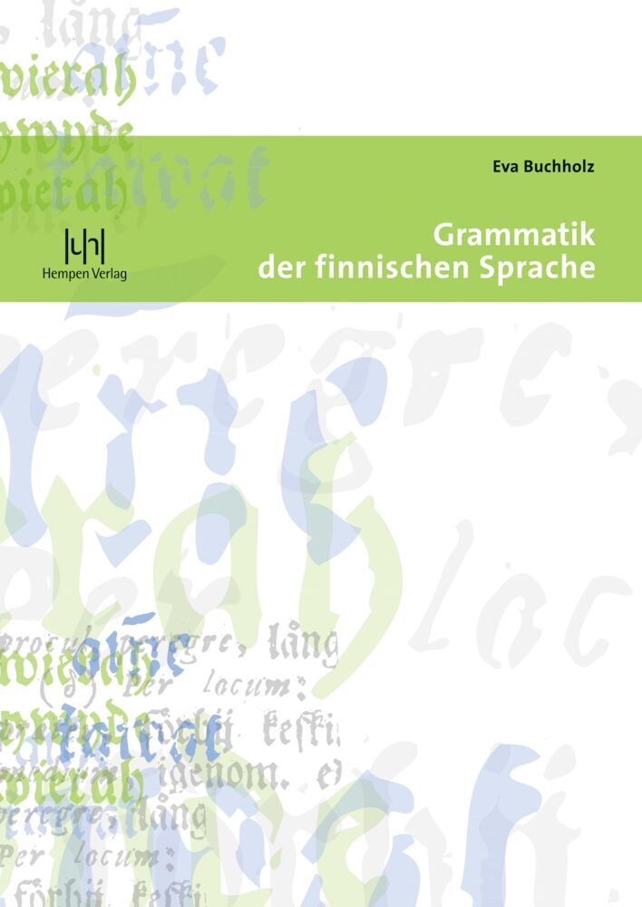 Grammatik der finnischen Sprache (Eva Buchholz)