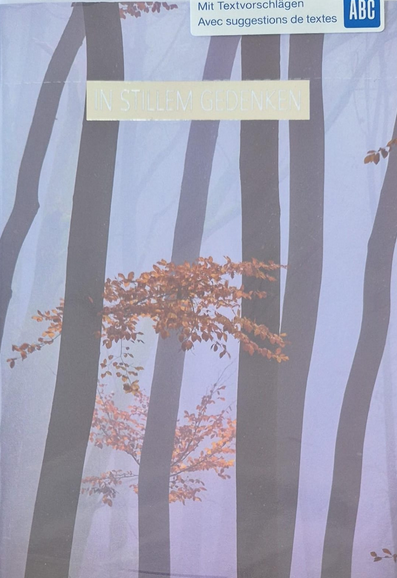 In stillem Gedenken (B6)