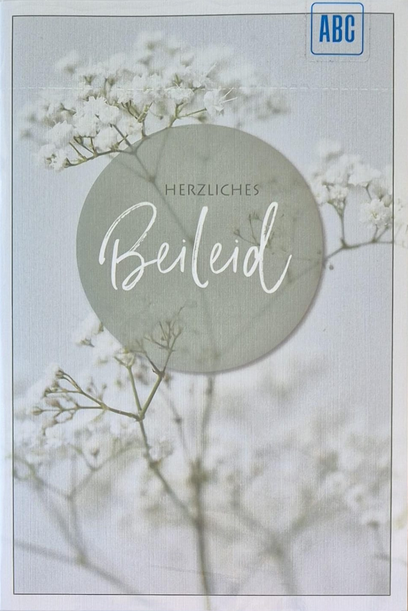 Herzliches Beileid (B6)