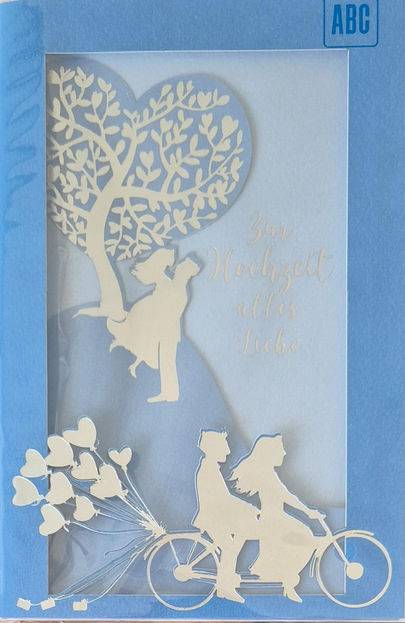 Zur Hochzeit alles Liebe (B6)