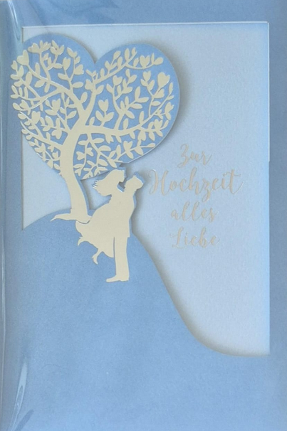 Zur Hochzeit alles Liebe (B6)