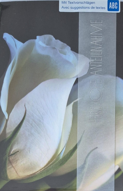 Herzliche Anteilnahme (B6)