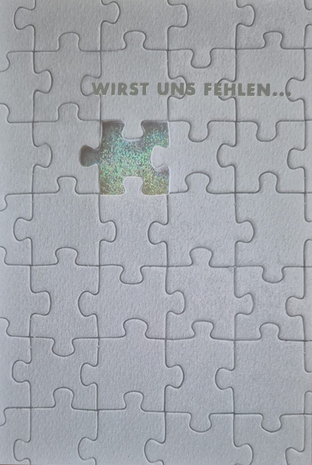 Wirst uns fehlen.. (B6)