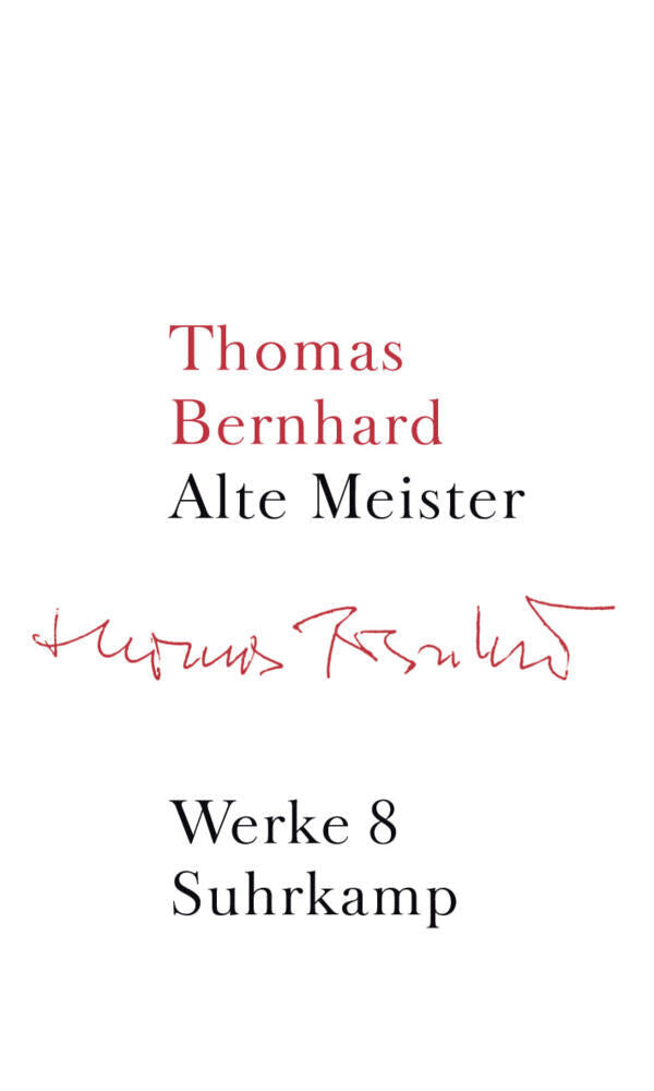 Alte Meister (Thomas Bernhard)