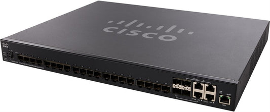 Cisco SFP+ Switch SX350X-24F-K9-EU 24 Port - Retoure