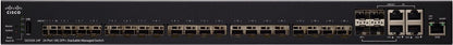 Cisco SFP+ Switch SX350X-24F-K9-EU 24 Port - Retoure