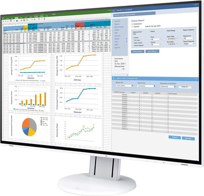 EIZO EV2457 EU Edition (24", WUXGA) - weiss - Retoure