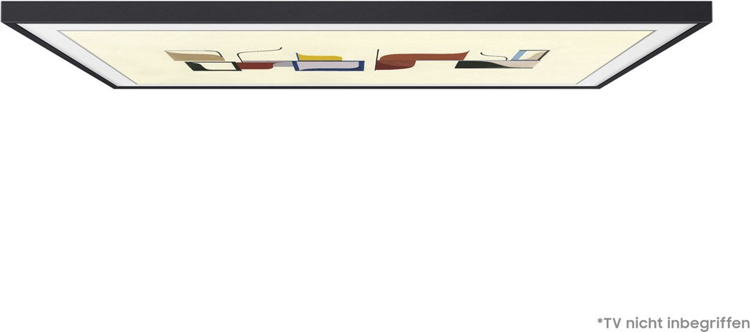 Samsung Customizable Frame (43") - schwarz - Retoure