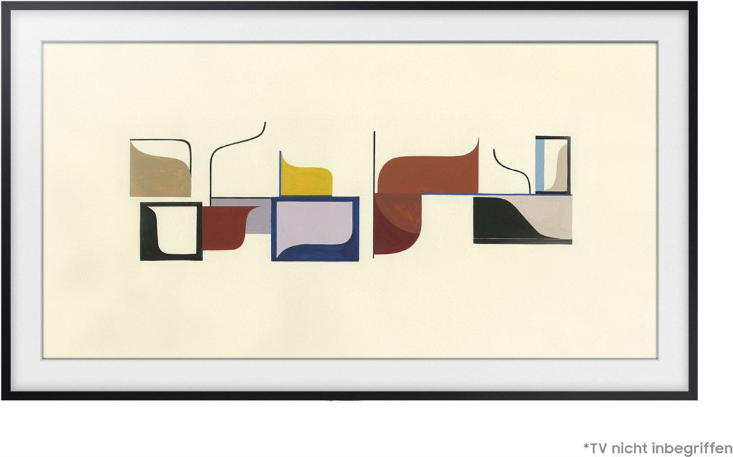 Samsung Customizable Frame (43") - schwarz - Retoure