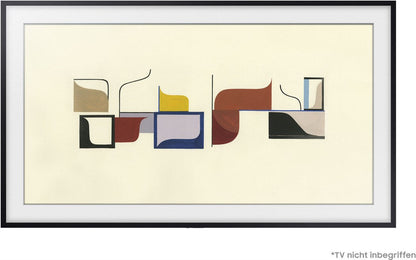 Samsung Customizable Frame (43") - schwarz - Retoure