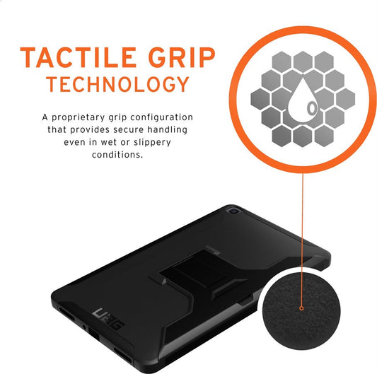 Samsung UAG Scout Folio/Kickstand - Samsung Galaxy Tab A 8.0 (2019) - black - Retoure