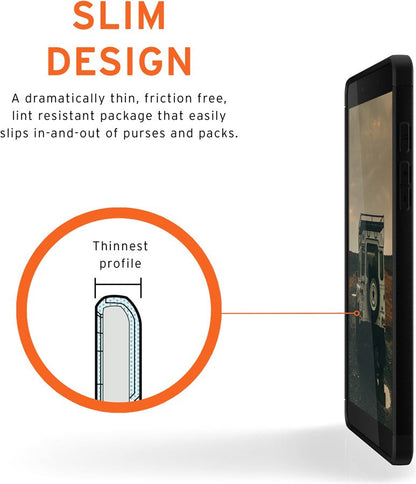 Samsung UAG Scout Folio/Kickstand - Samsung Galaxy Tab A 8.0 (2019) - black - Retoure