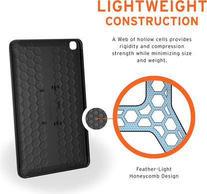 Samsung UAG Scout Folio/Kickstand - Samsung Galaxy Tab A 8.0 (2019) - black - Retoure