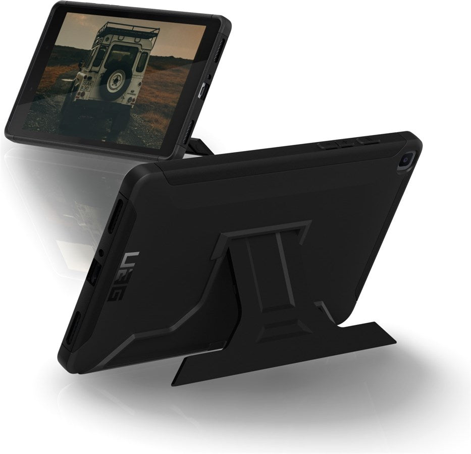 Samsung UAG Scout Folio/Kickstand - Samsung Galaxy Tab A 8.0 (2019) - black - Retoure