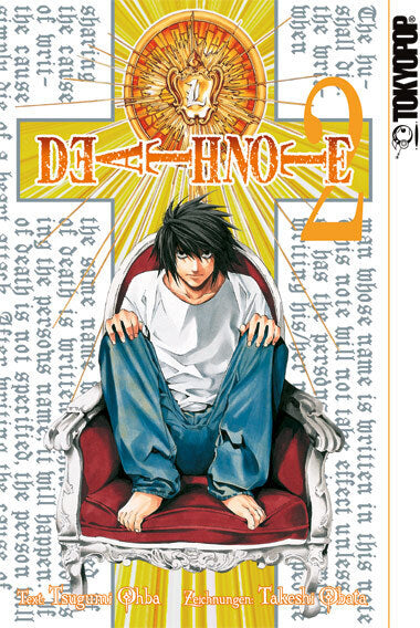 Death Note.Bd.2 (Tsugumi Ohba)