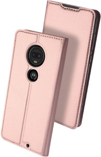 Dux Ducis Motorola Moto G7/G7 Plus Hülle - Handy Bookcover - Skin Pro Series - rosegold - Retoure