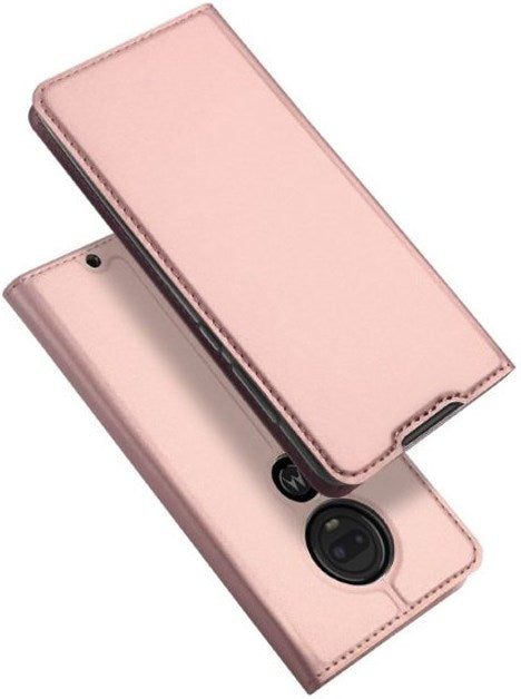 Dux Ducis Motorola Moto G7/G7 Plus Hülle - Handy Bookcover - Skin Pro Series - rosegold - Retoure