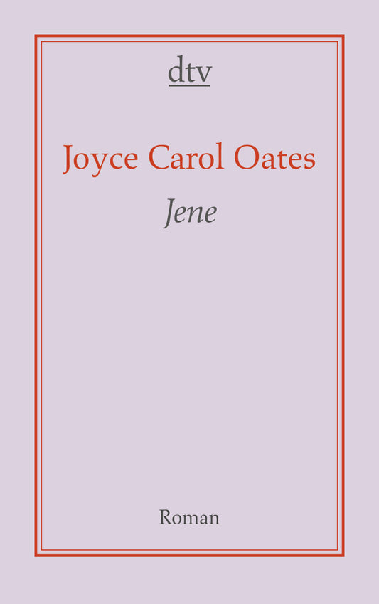 Jene (Joyce Carol Oates)