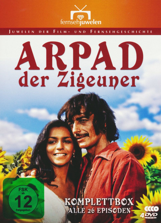 Arpad der Zigeuner - Komplettbox (4 DVDs)