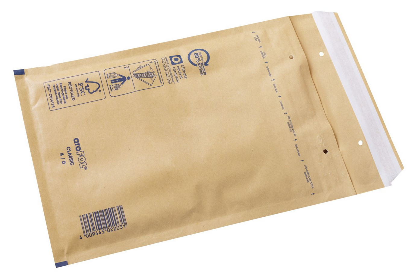 Luftpolster-Versandtaschen Innemass B5 (100 Stück)