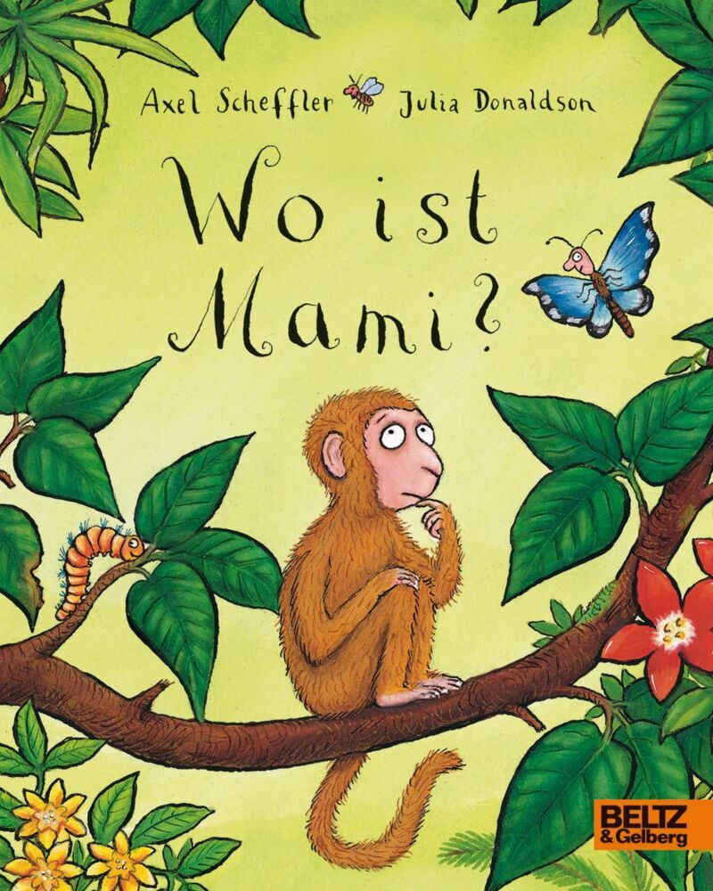 Wo ist Mami? (Axel Scheffler)